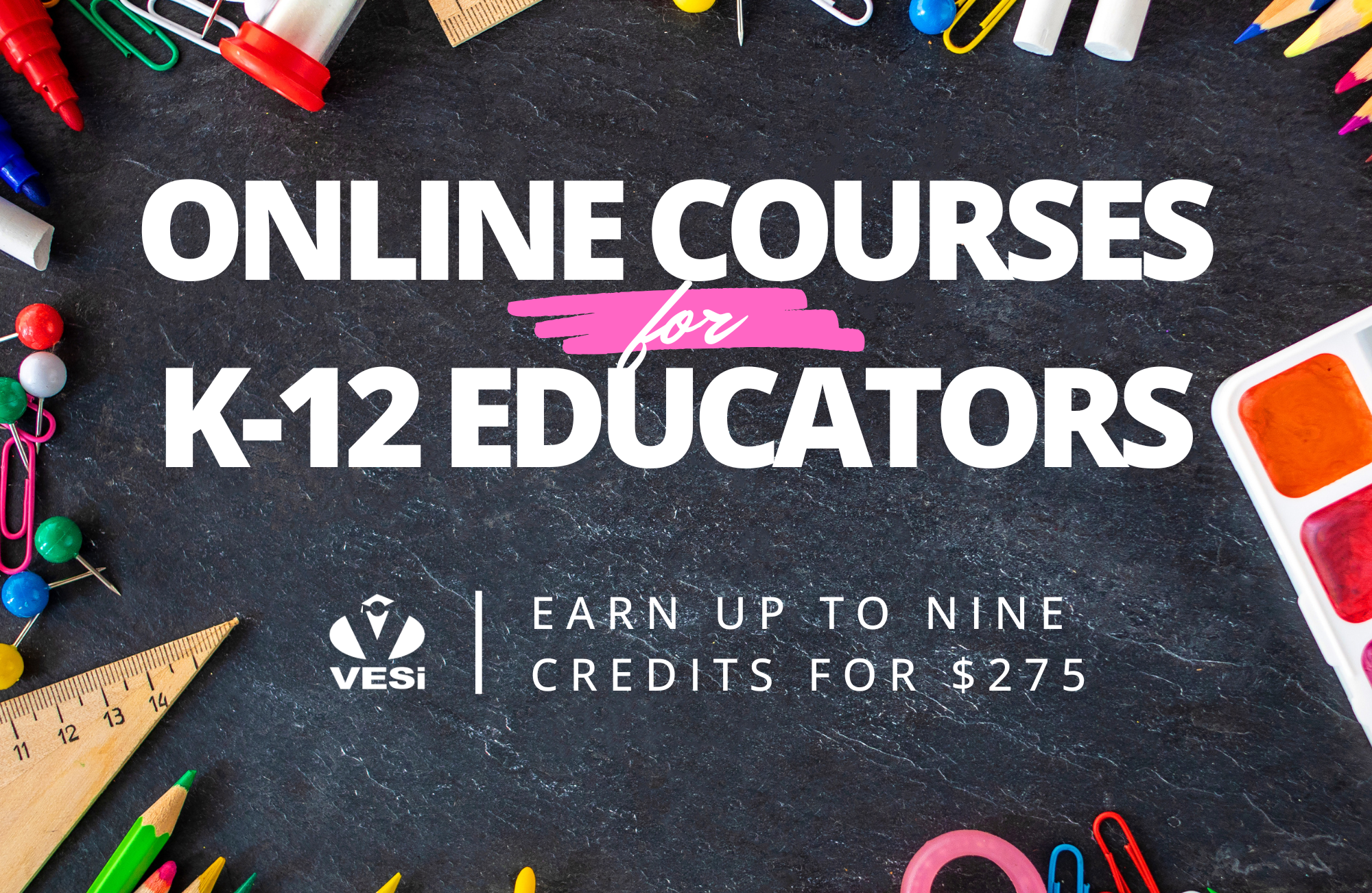 Online Continuing Education Courses for Educators