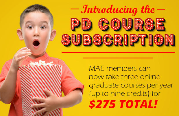 Online Continuing Education Courses for Educators