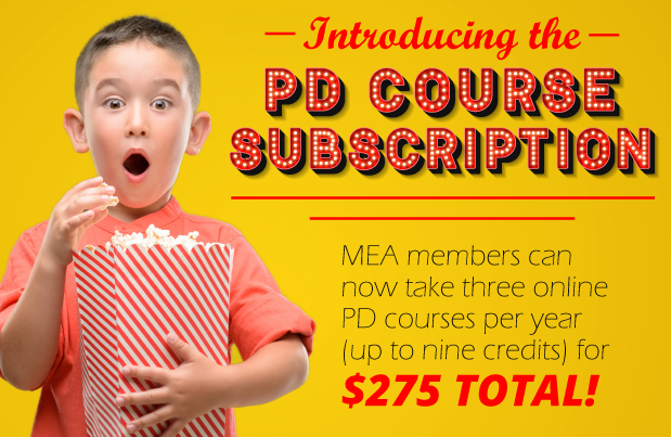 Online Continuing Education Courses for Educators